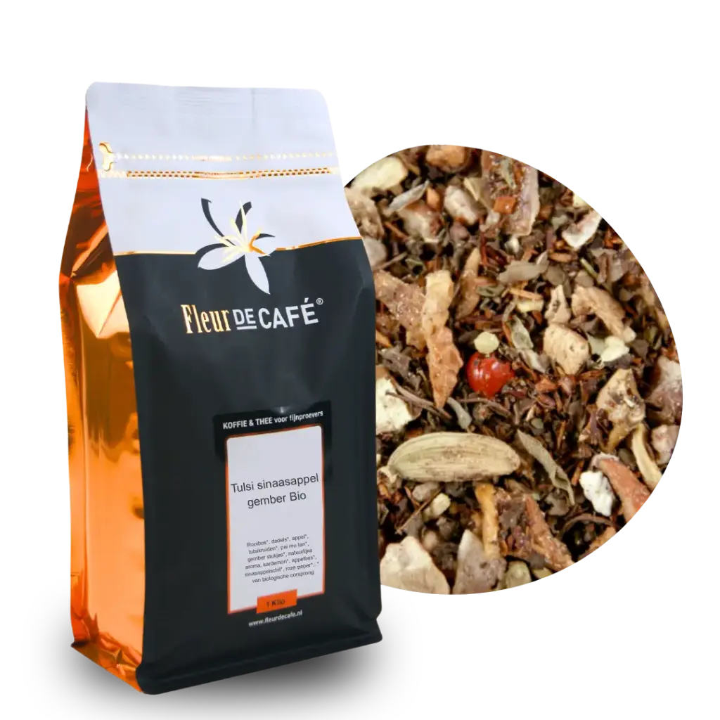 Tulsi Sinaasappel Gember Bio 1 kg