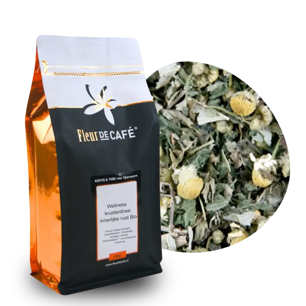 Wellness kruidenthee innerlijke rust Bio 1 kg