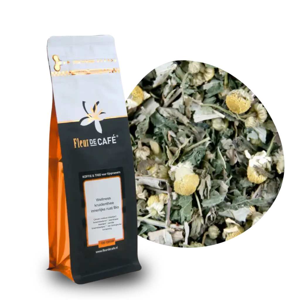 Wellness kruidenthee innerlijke rust Bio 100 gram