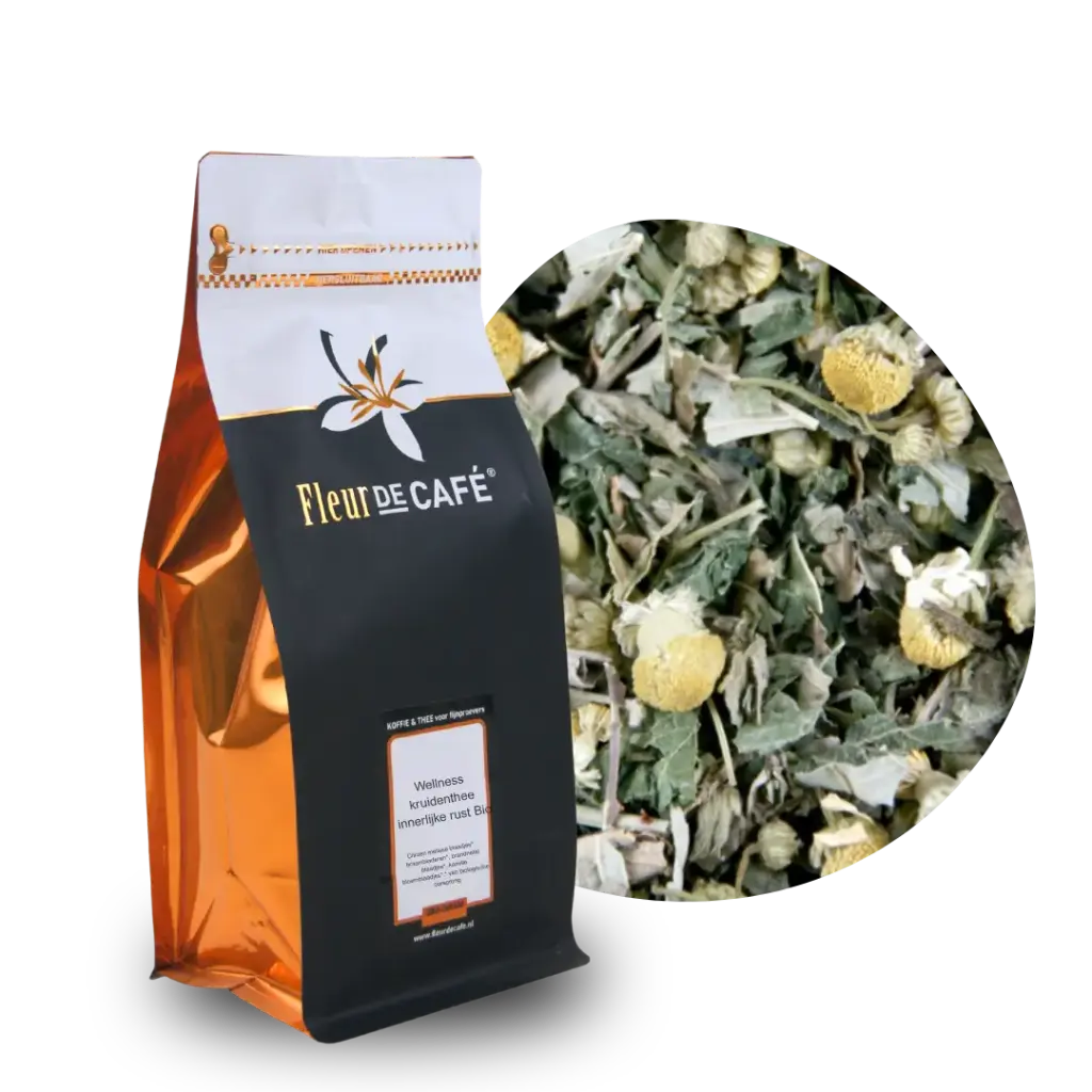 Wellness kruidenthee innerlijke rust Bio 250 gram