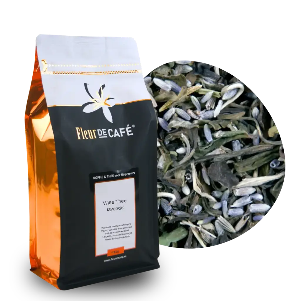 Witte Thee Lavendel 500 gram