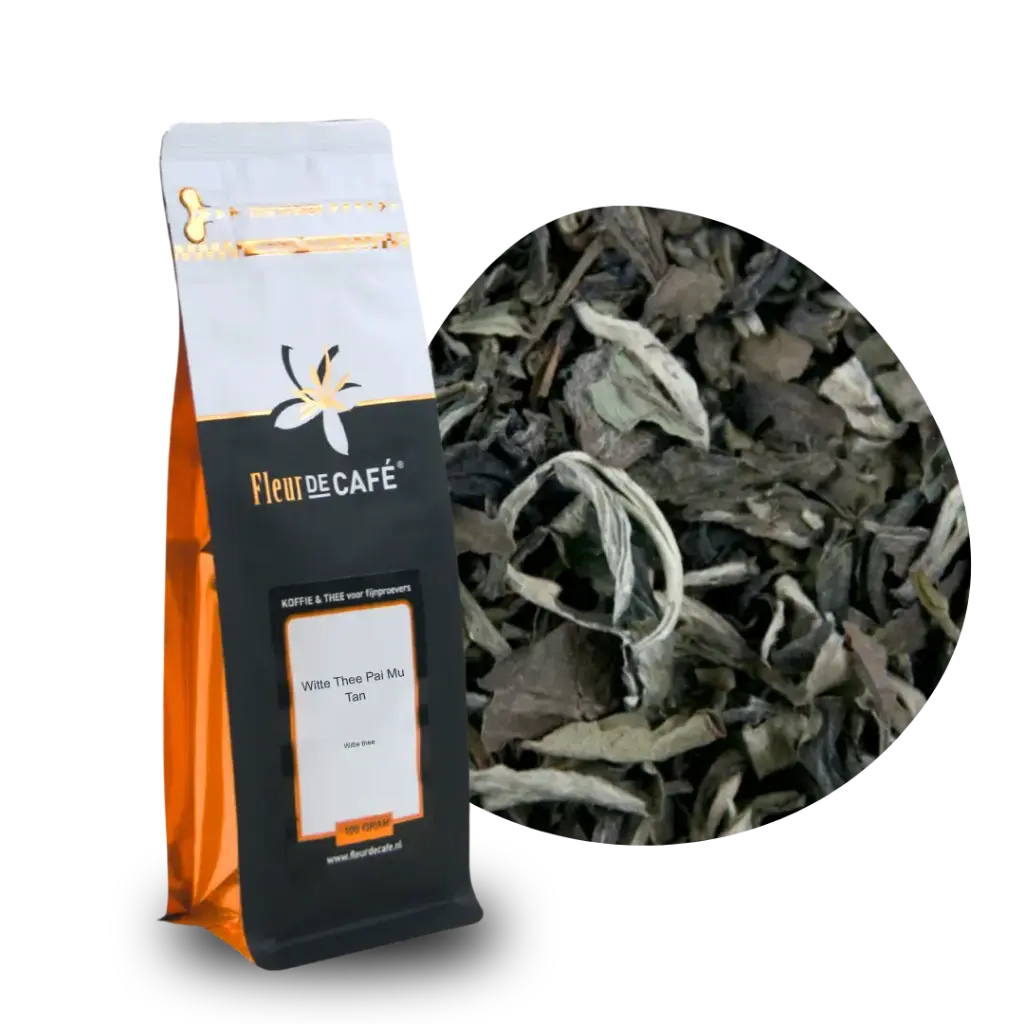 Witte Thee Pai Mu Tan 100 gram