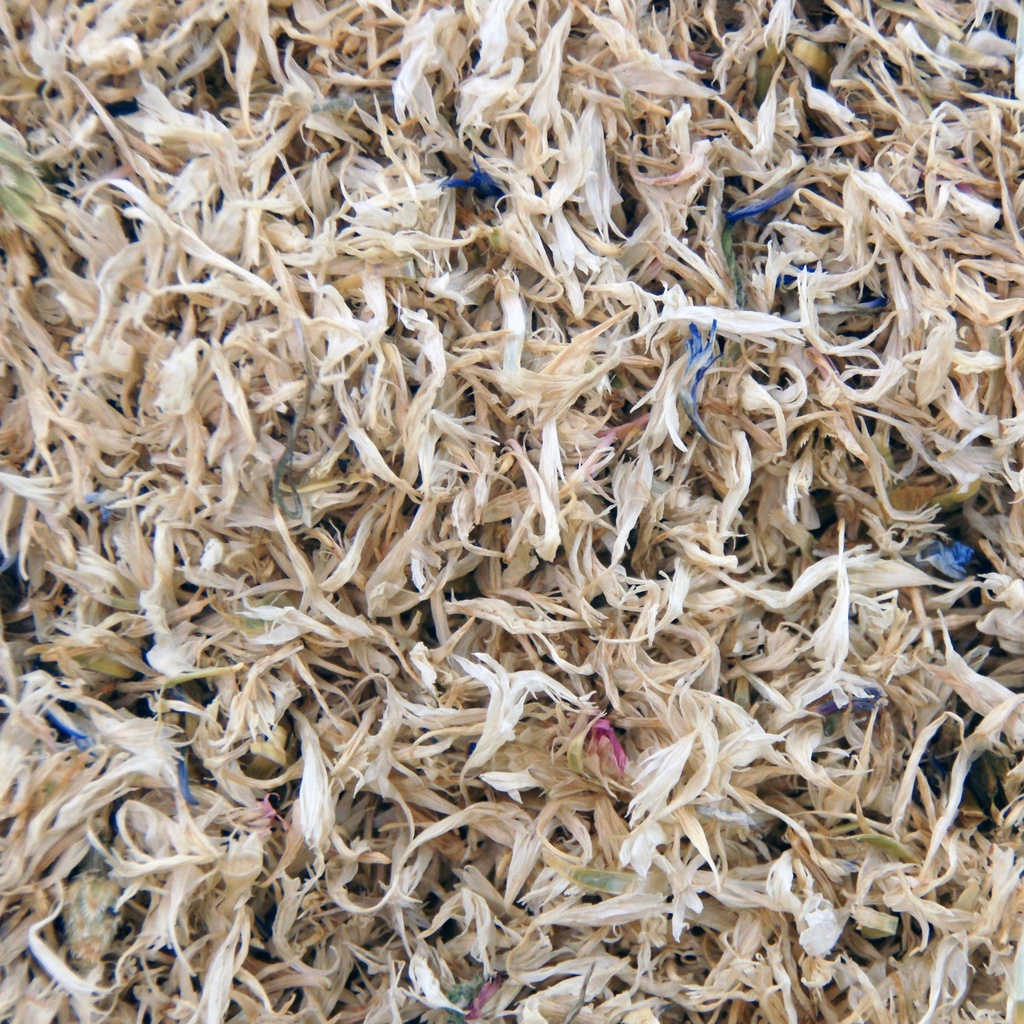 Witte korenbloem 100 gram