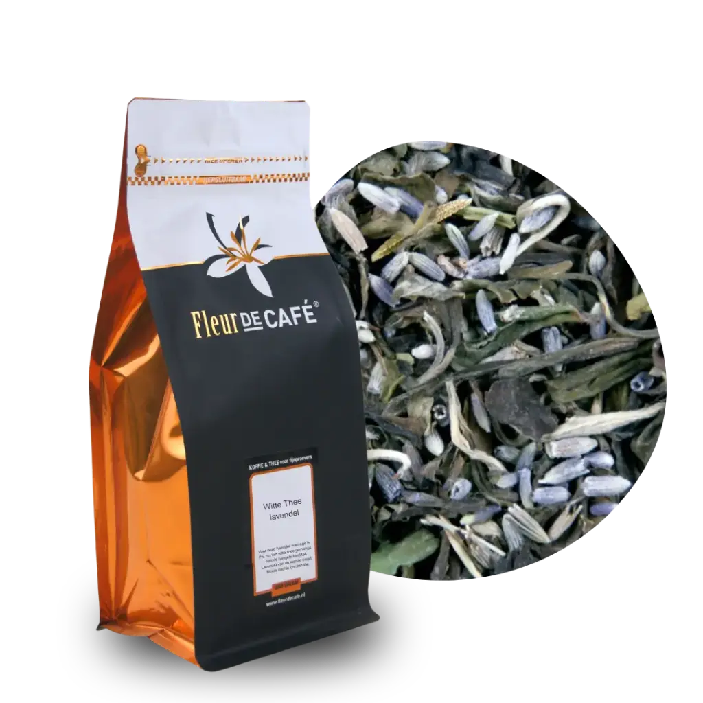 Witte thee lavendel 250 gram
