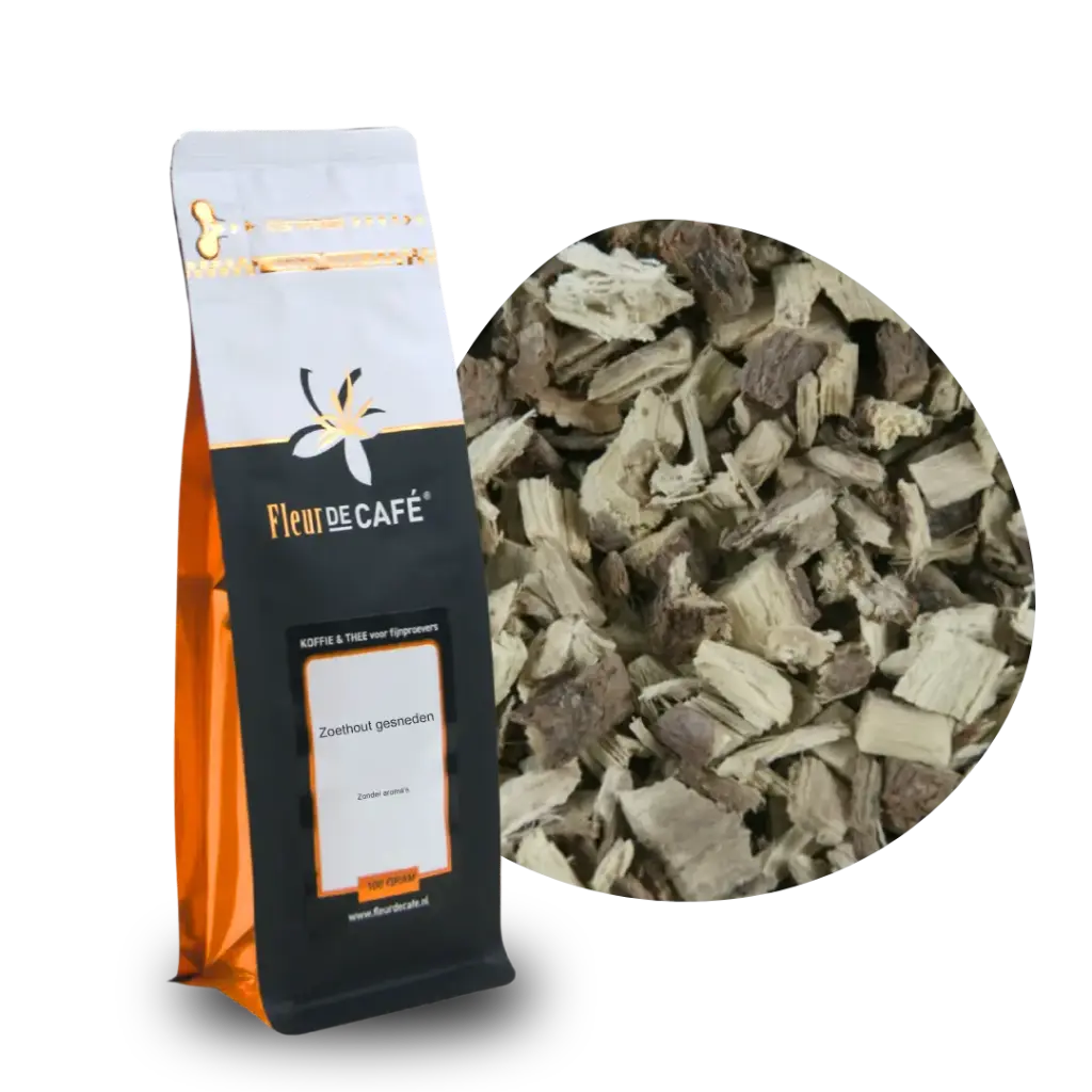 Zoethout gesneden 100 gram