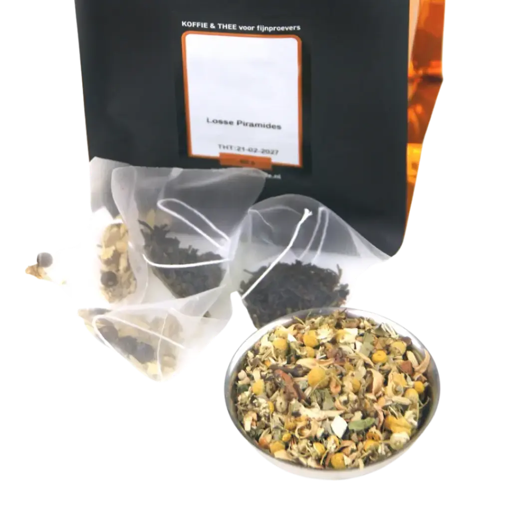 Zorgeloos theezakjes LOS 50 x 2 gram