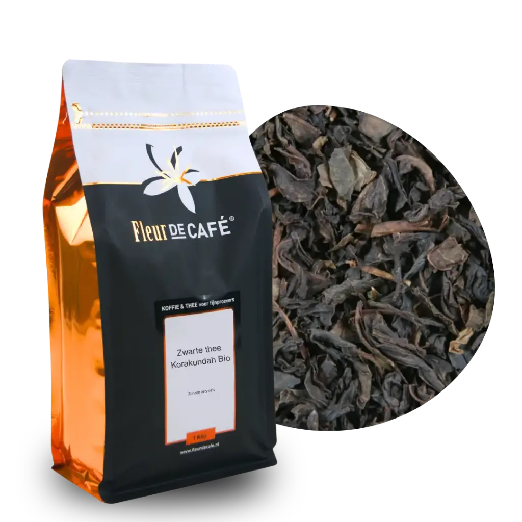 Zwarte thee Korakundah Bio  1 kg