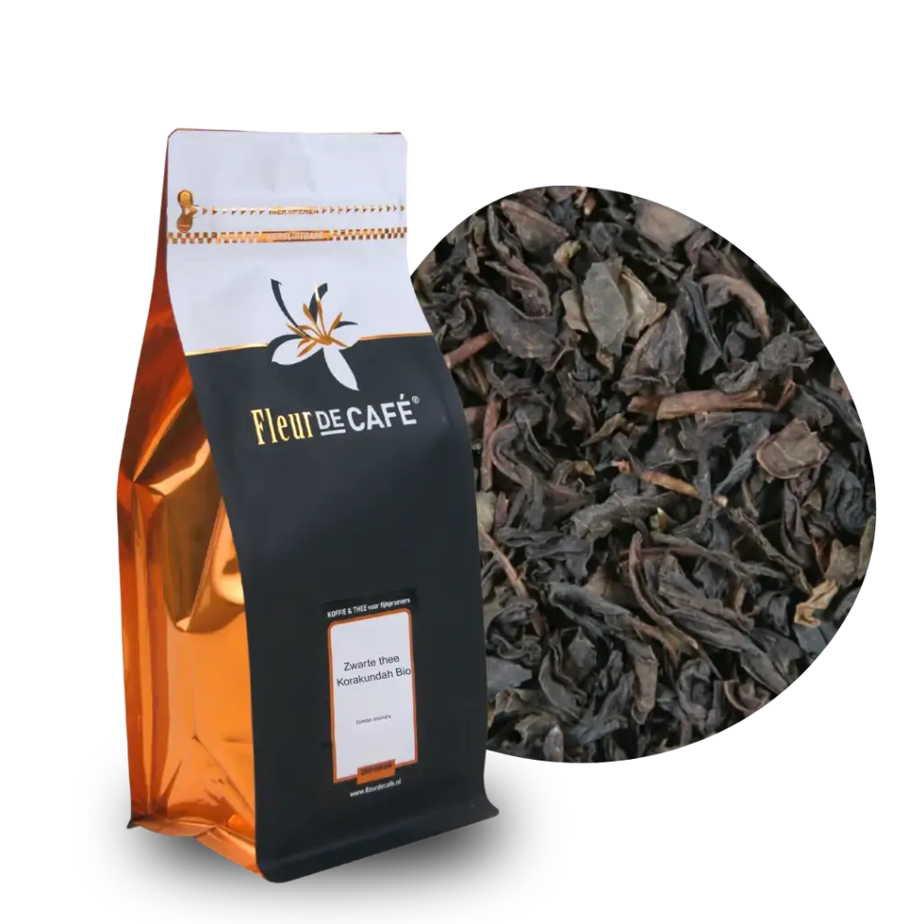 Zwarte thee Korakundah Bio  250 gram