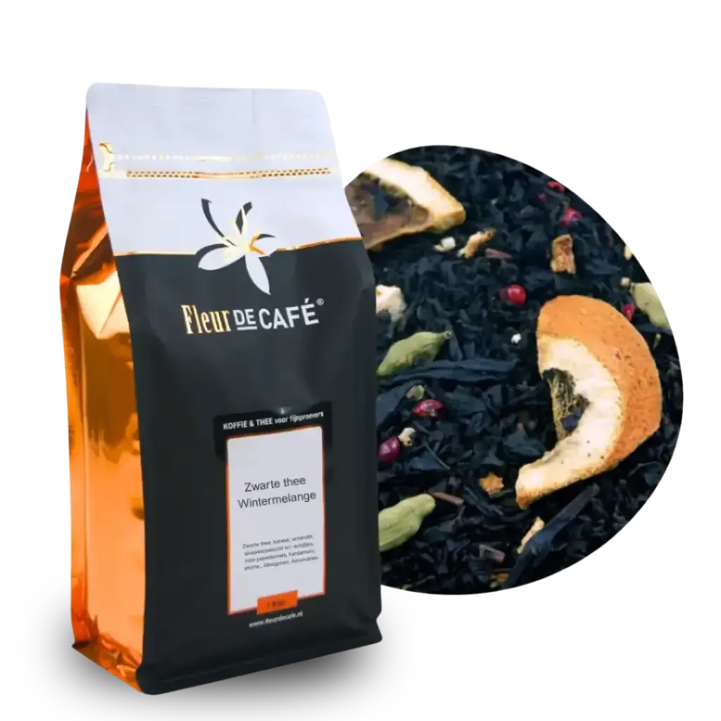 Zwarte thee Wintermelange 1 kg