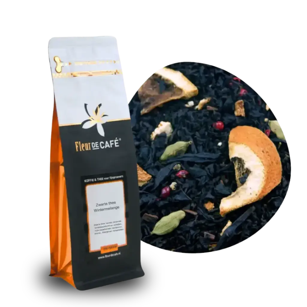 Zwarte thee Wintermelange 100 gram