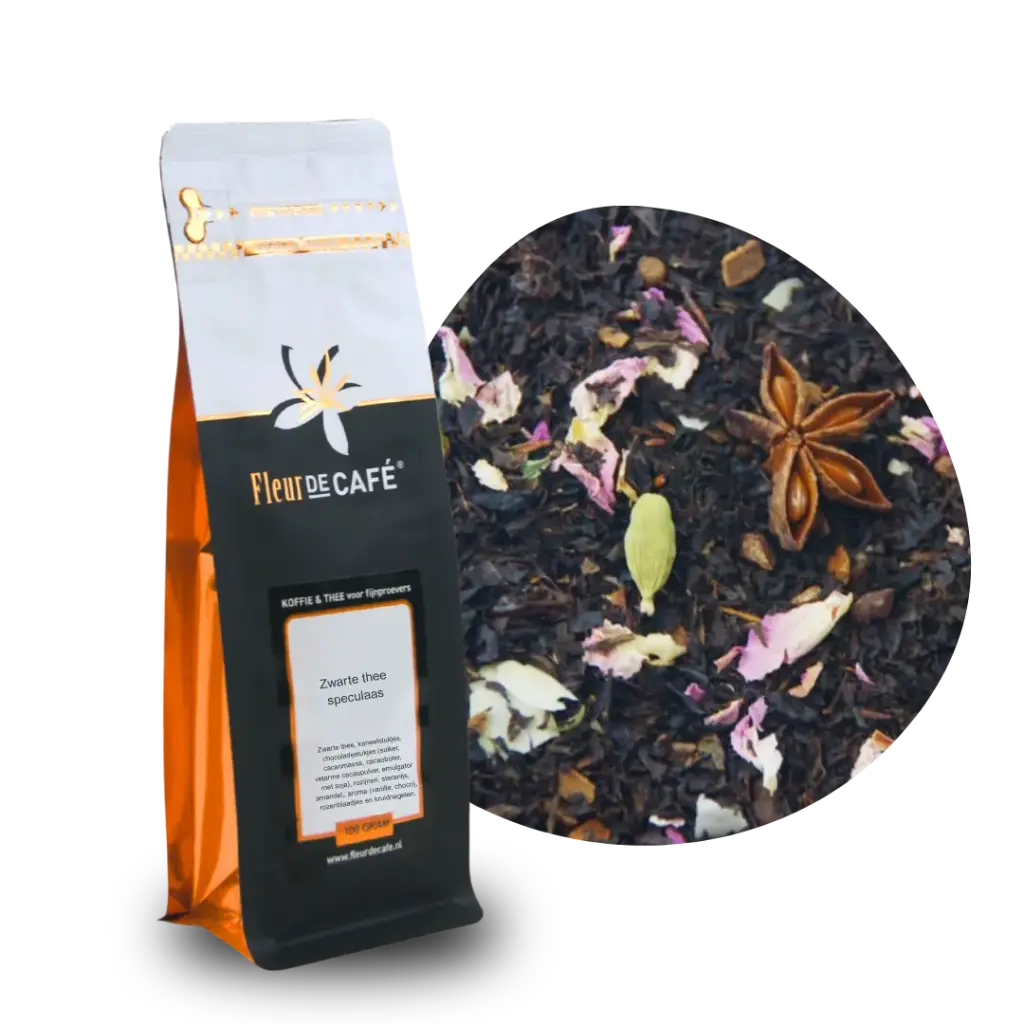 Zwarte thee speculaas 100 gram