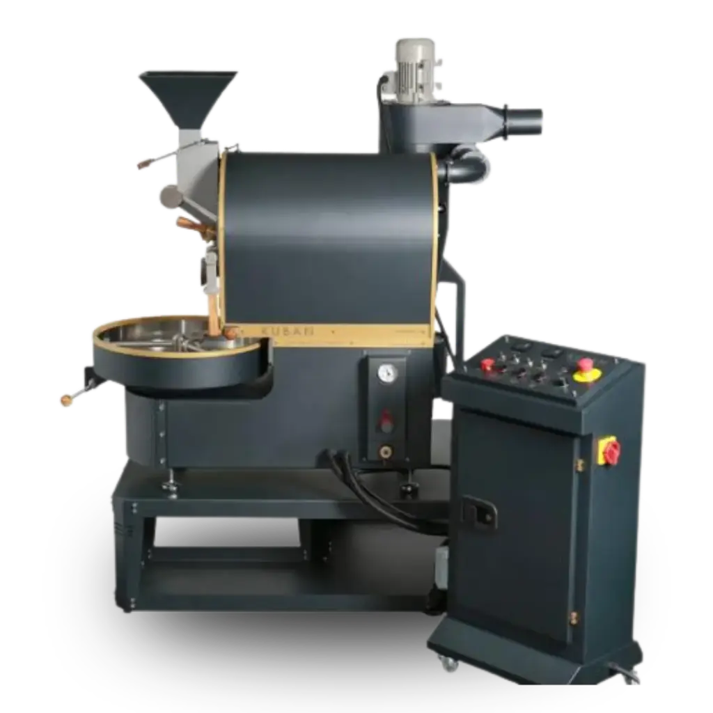 op = op Kuban Supreme 1,8 kg Coffee roaster showroommodel