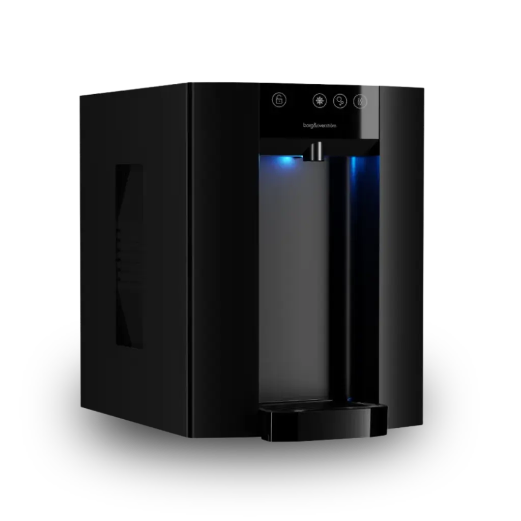 Borg en Overstrom waterkoeler E4 Zwart