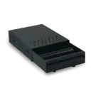 Afkloplade zwart (35x25x9.5cm)