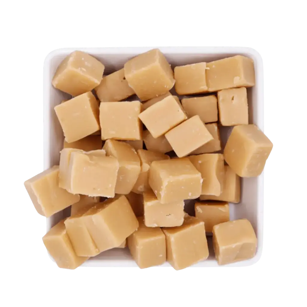 Fudge karamel zeezout 1 kg