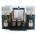 Theeplateau 6 vaks met 6 x 100 gram thee