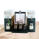 Theeplateau 6 vaks met 6 x 100 gram thee