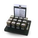 High-tea plateau incl. 12 x 100 gram thee