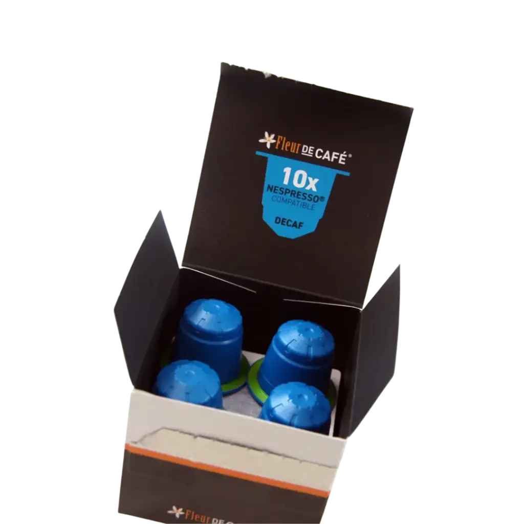 op = op Koffiecups Decaf 10 stuks