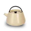 Theepot Billy crème gietijzer 38 cl