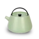 Theepot Billy Mintgroen gietijzer 38 cl