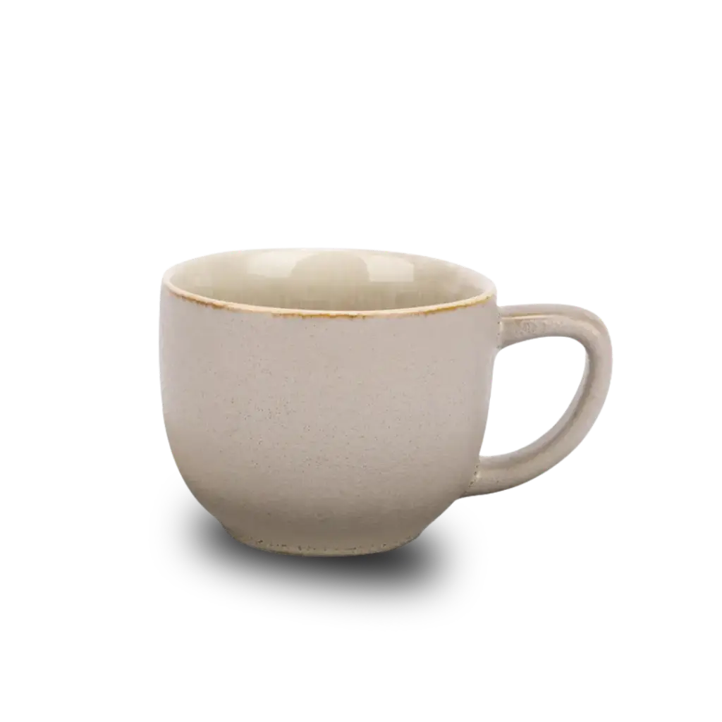 Espressokopje beige Forest 9 cl