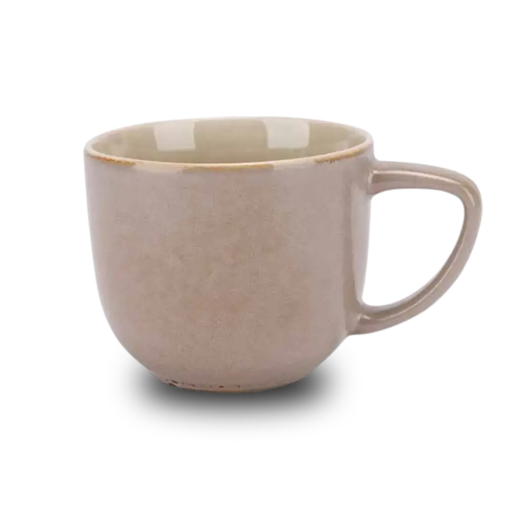 Koffiekopje beige Forest 17 cl