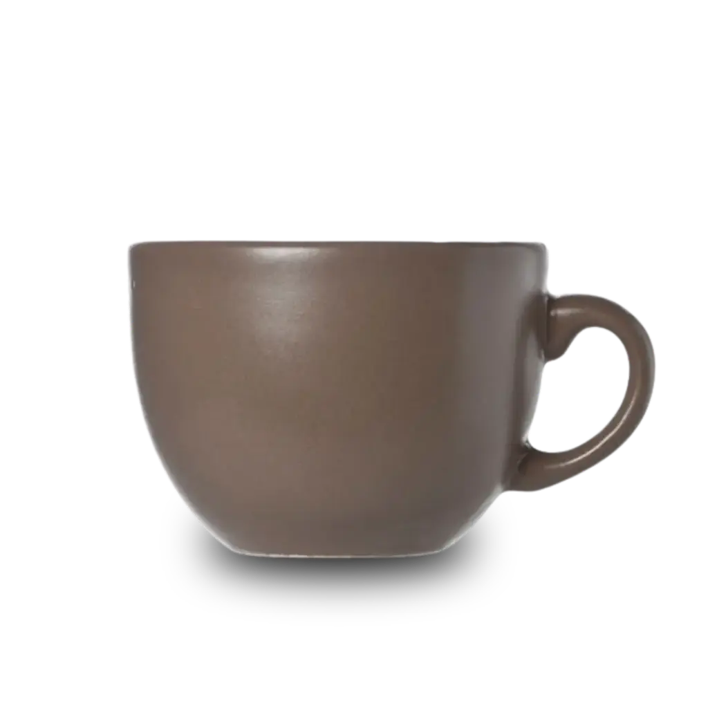 Espressokopje taupe 10 cl