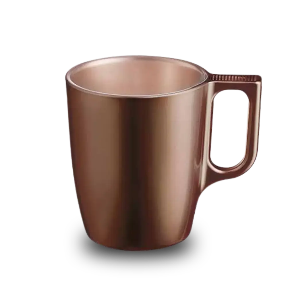 Koffiekopje bruin Luminarc 25 cl