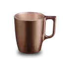 Koffiekopje bruin Luminarc 25 cl
