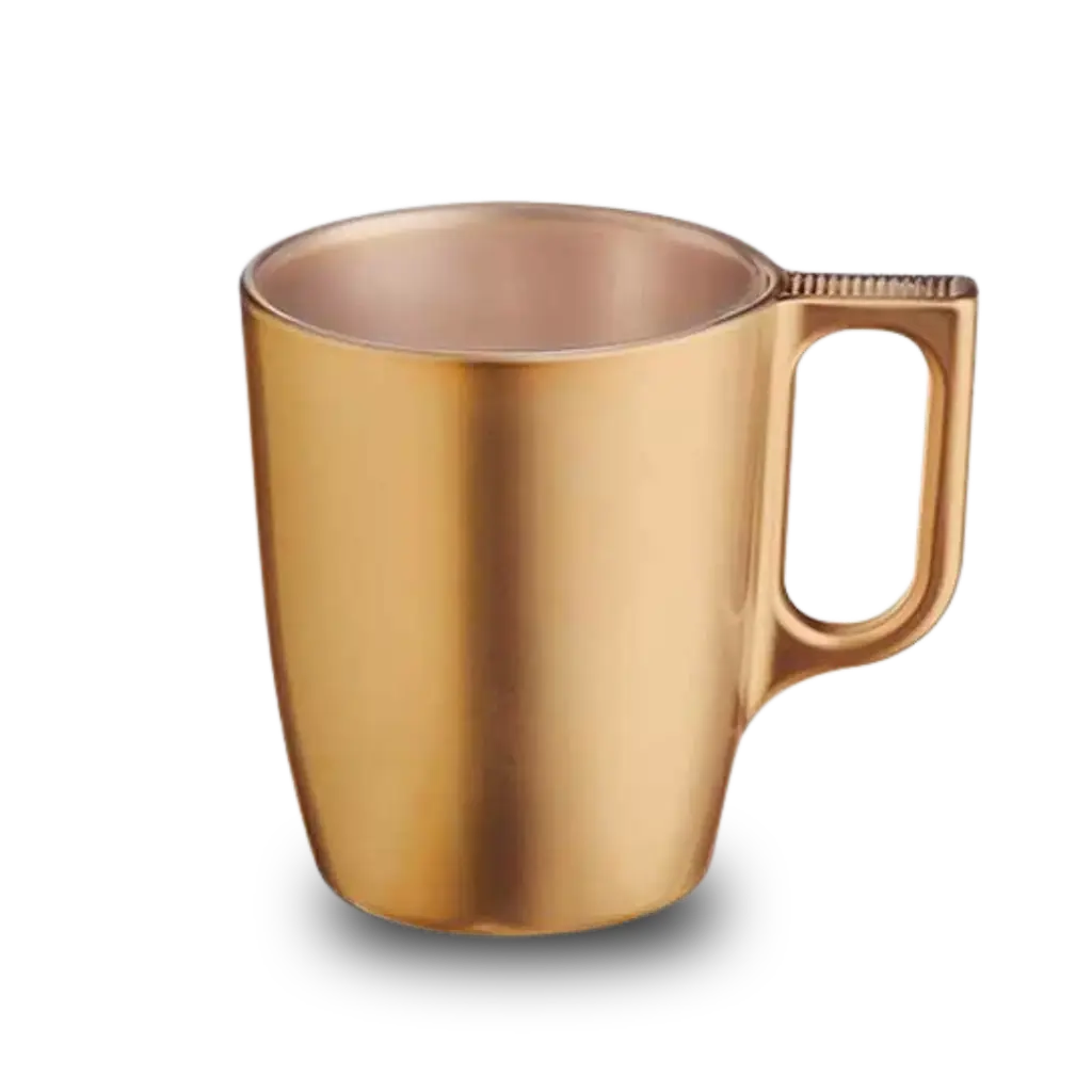 Koffiekopje goud Luminarc 25 cl 