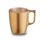 Koffiekopje goud Luminarc 25 cl 