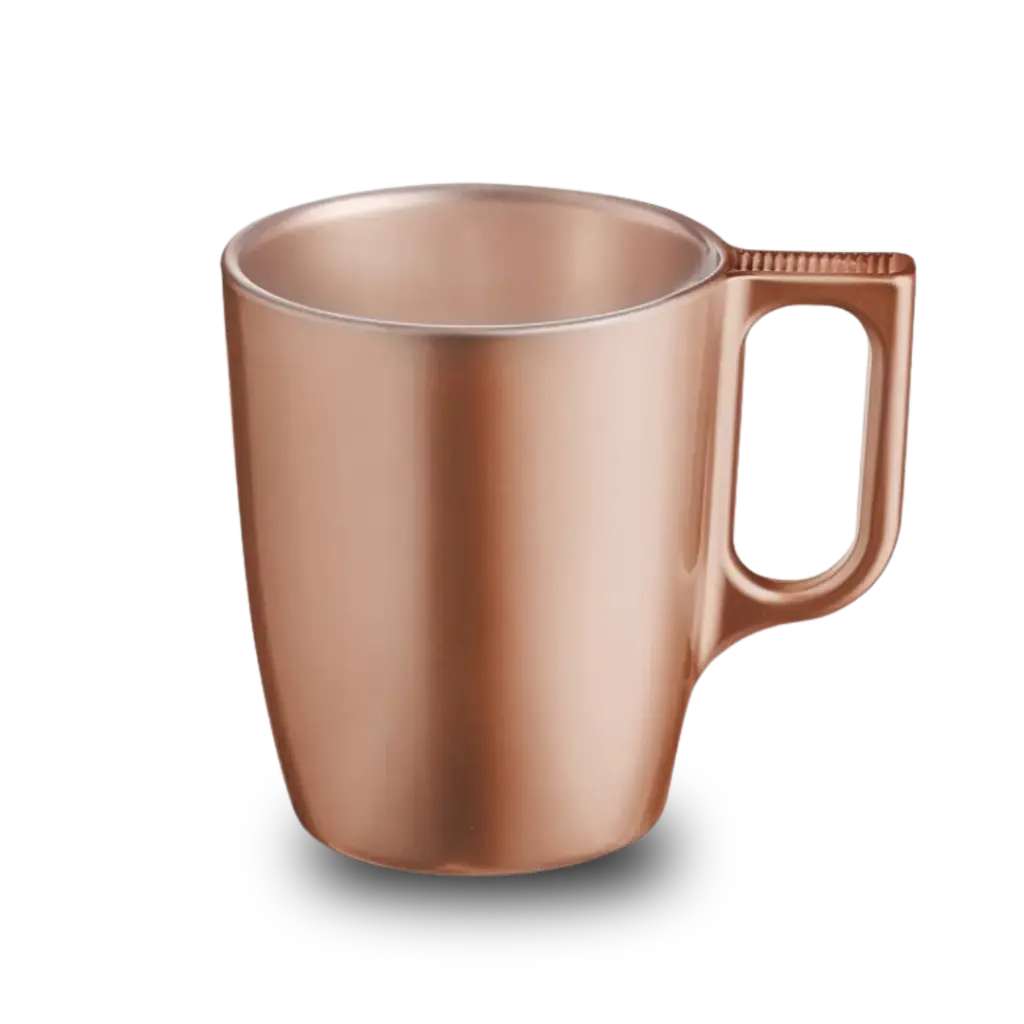 Koffiekopje brons Luminarc 25 cl
