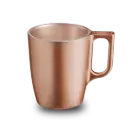 Koffiekopje brons Luminarc 25 cl