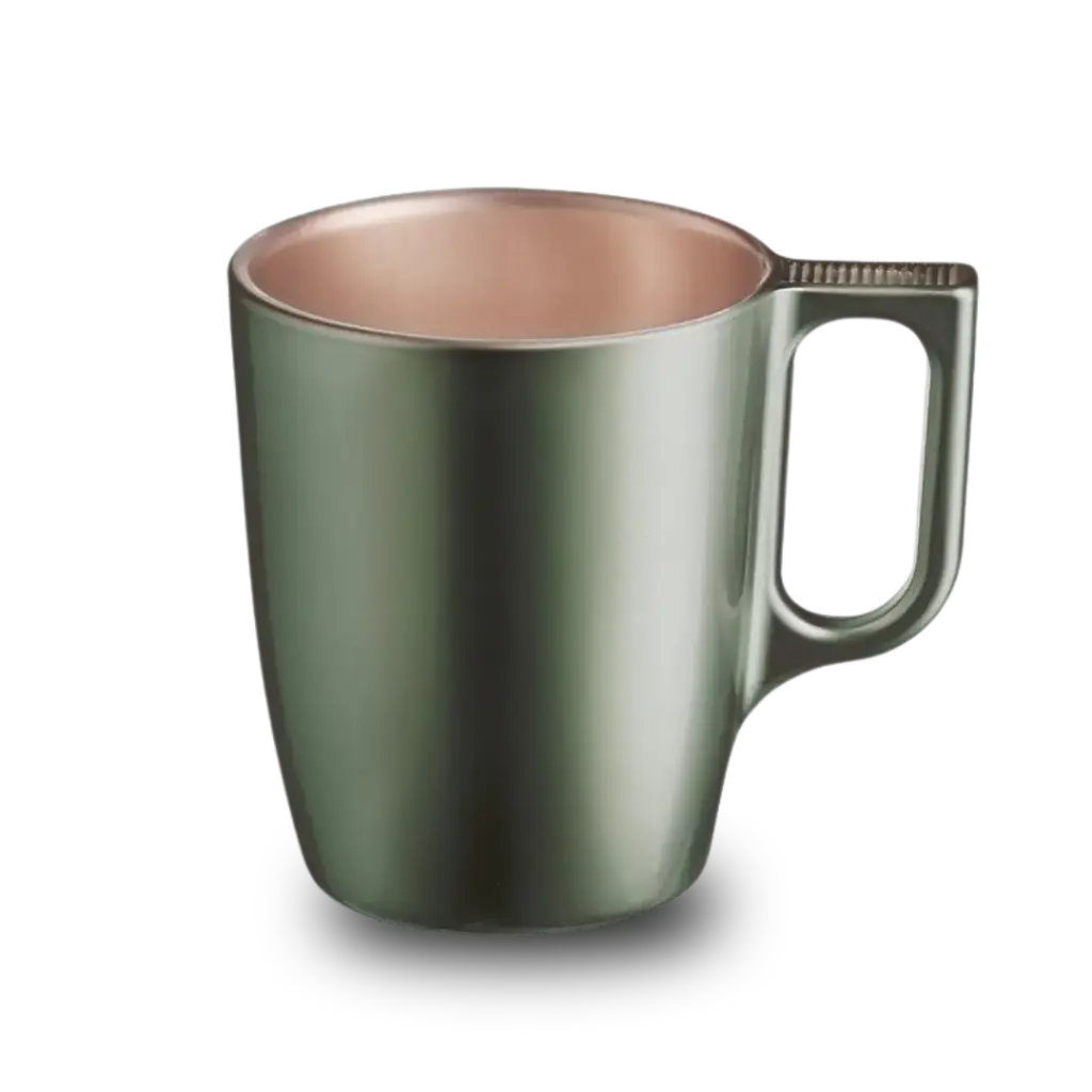 Koffiekopje metallic groen Luminarc 25 cl