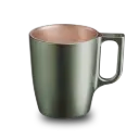 Koffiekopje metallic groen Luminarc 25 cl