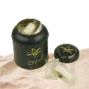 Feestelijk cadeaublik met nougat 150 gram