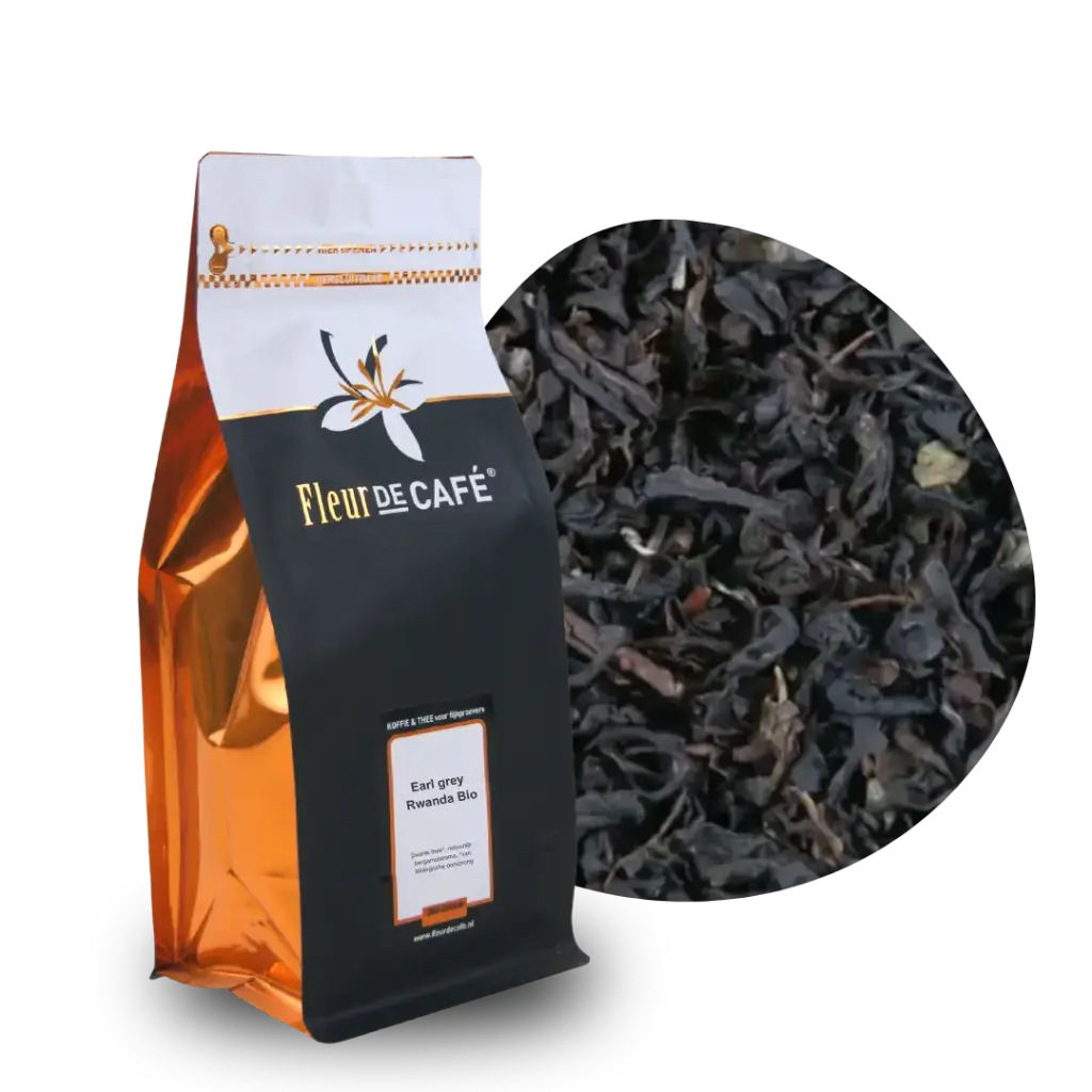 Earl grey Rwanda Bio 250 gram