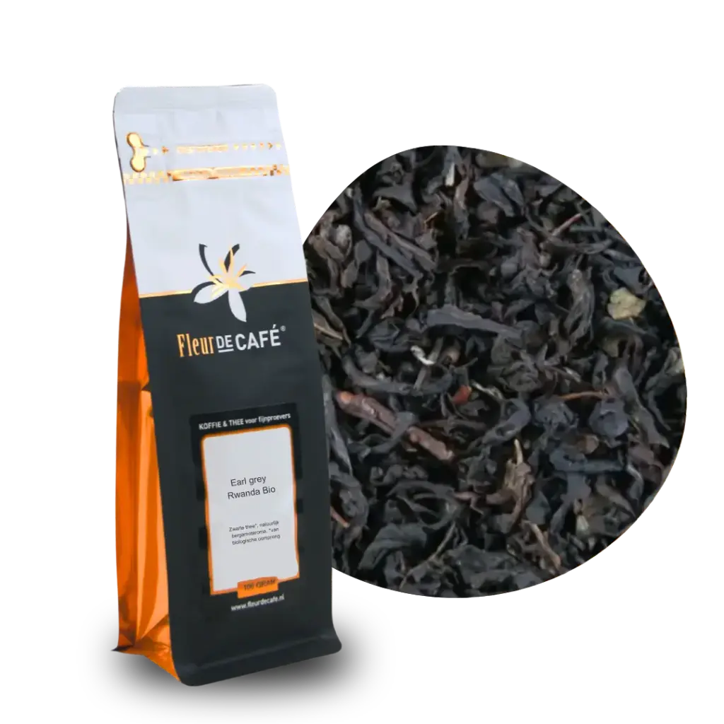 Earl grey Rwanda Bio 100 gram