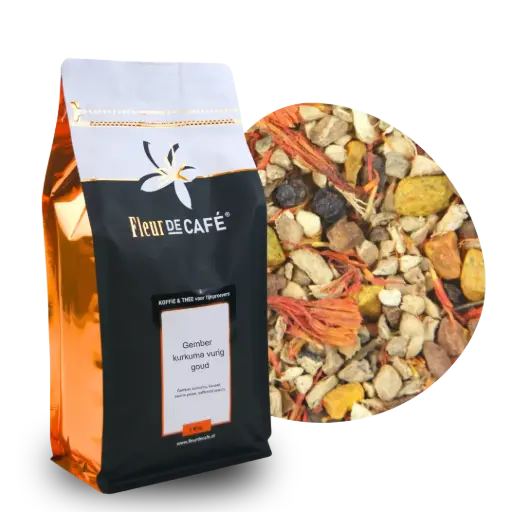 [TGK023] Gember kurkuma vurig goud 1 kg