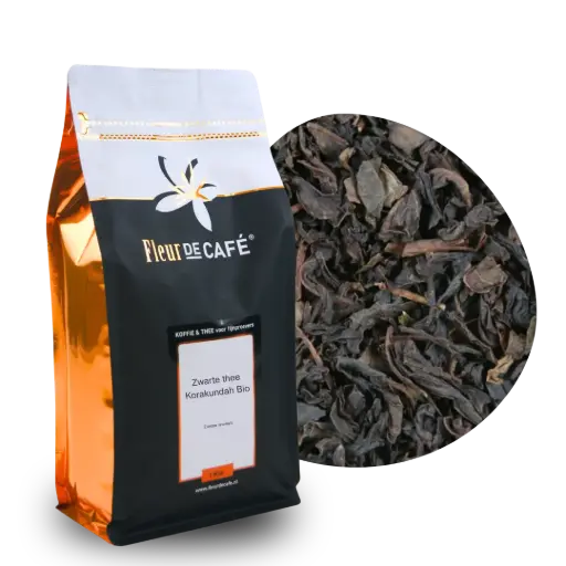 [TGO002] Zwarte thee Korakundah Bio  1 kg