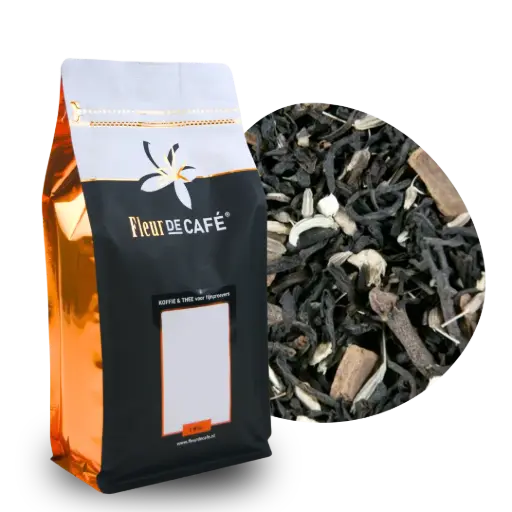 [TGO005] Black Spicy Bombay Chai Bio 1 kg