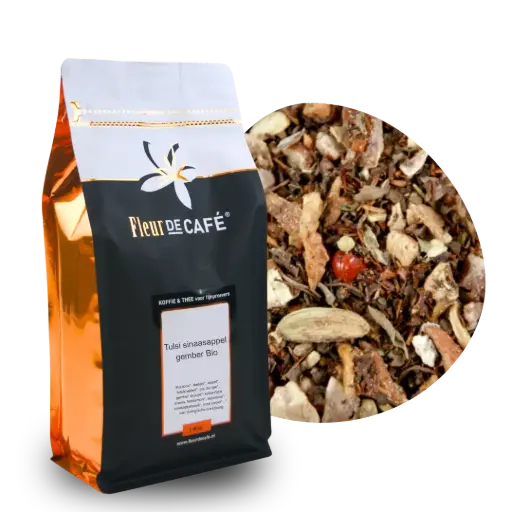 [TGO014] Tulsi Sinaasappel Gember Bio 1 kg