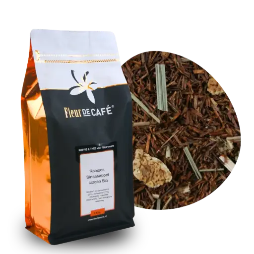 [TGO017] Rooibos Sinaasappel Citroen Bio 1 kg