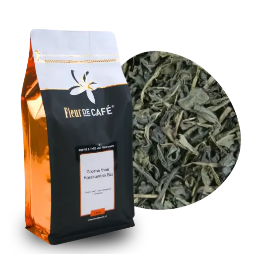 [TGO018] Groene thee Korakundah Bio 1 kg