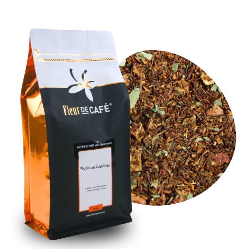 [TGR006] Rooibos aardbei 1 kg