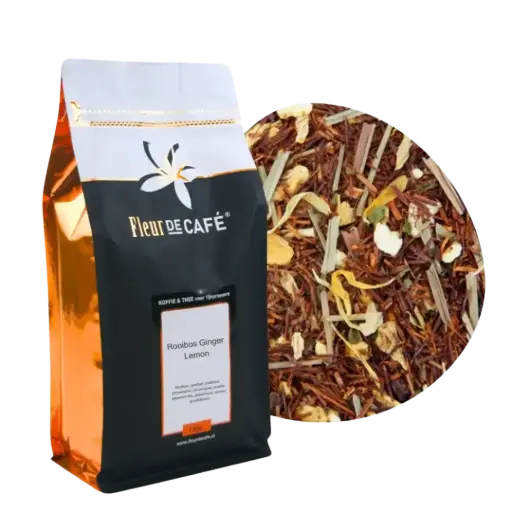 [TGR011] Rooibos Ginger Lemon 1 kg