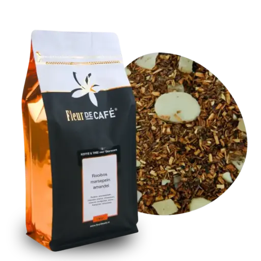 [TGR021] Rooibos marsepein amandel 1 kg