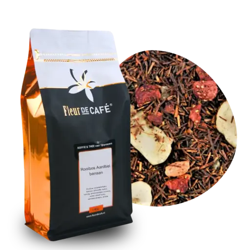 [TGR024] Rooibos Aardbei banaan 1 kg