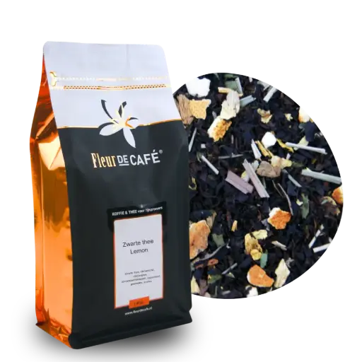 [TGZ003] Zwarte thee Lemon 1 kg
